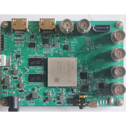 xilinx Kintex-7 12G sdi 4K HDMI SATA3硬盘存储FPGA视频开发板