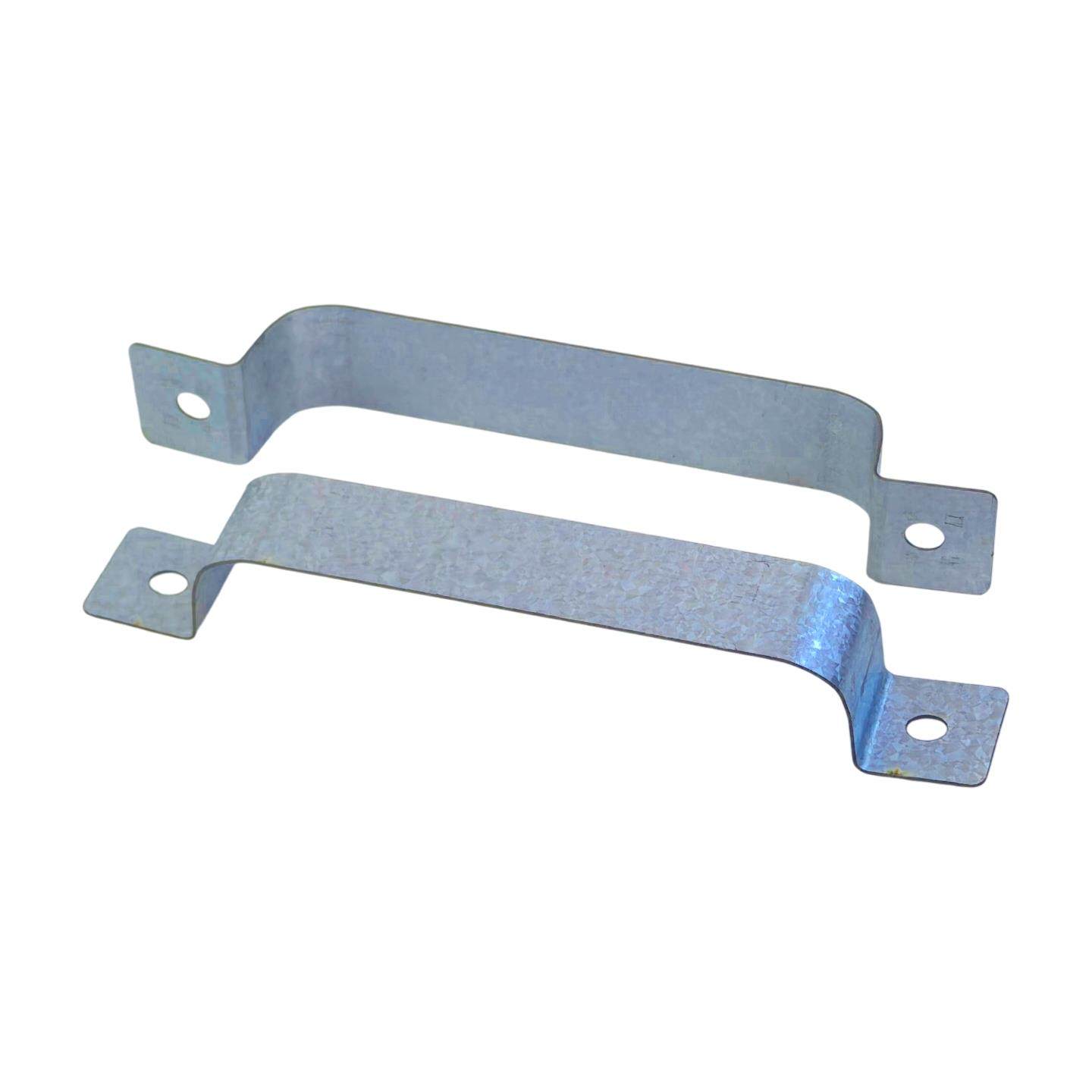 新风系统扁管辅材配件地送风管卡 加筋扁管132*30mm固定卡子卡扣