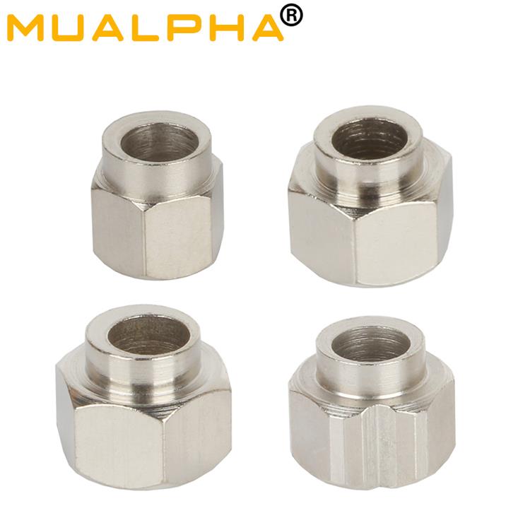3DSWAY 3D打印机配件偏心螺母偏心柱偏心轮5mm内径六角8*8.5mm