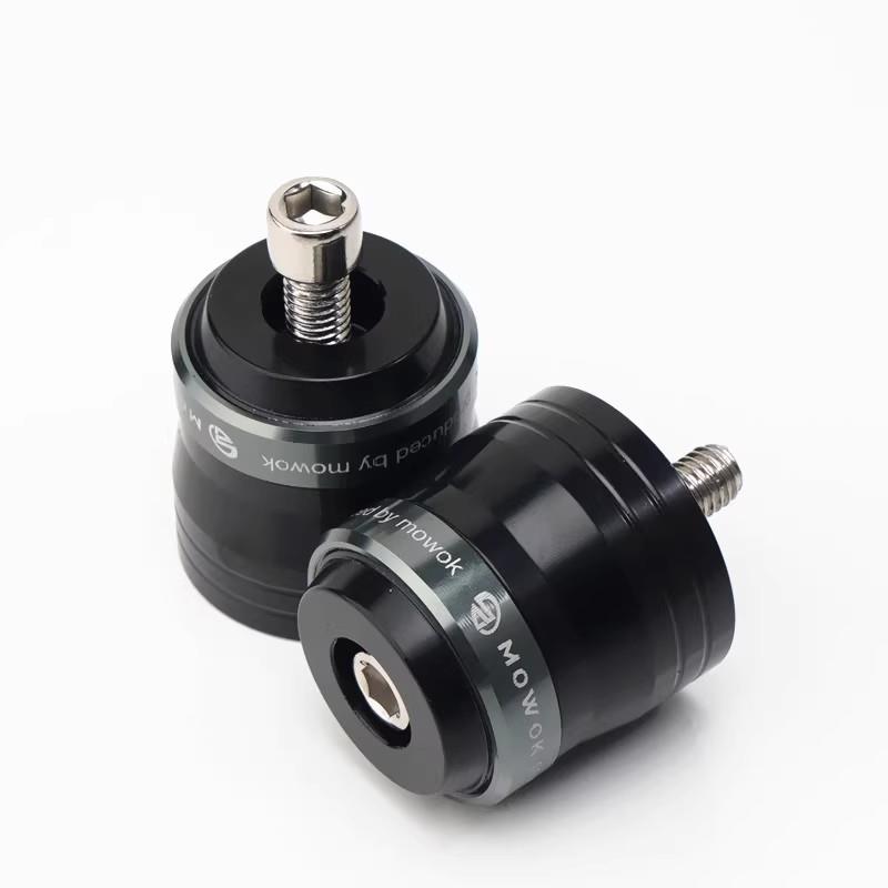 适用九号猎户座DZ110P Fzmix MZ Nzmix 改装不锈钢手把堵头平衡塞