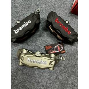 国产精工布雷博水鸟辐射卡钳小牛九号100MM锁点刹车电摩改装顶点