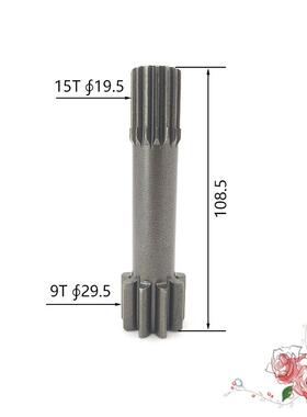 小松PC40MR-2/PC55MR-2/PC56-7行走一级二级太阳齿轴行星齿滚针