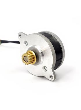 库存36步进电机0.9度微型电机17HM-0404A 15-Z-L二相四线闭路云台