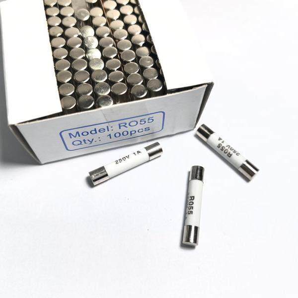 R055陶瓷保险管5X25 250V 0.5A1A2A3A4A5A6A8A10A12A13A15A16A20A