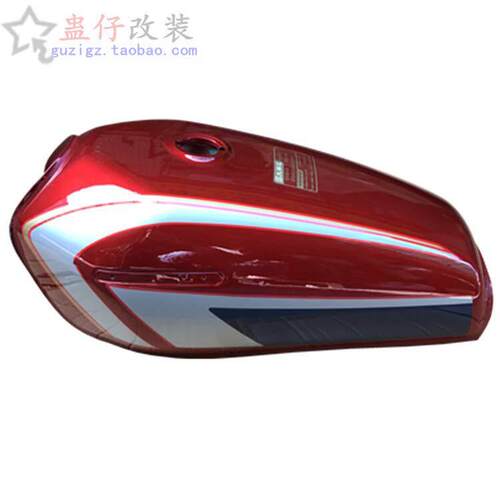 摩托车油箱珠江ZJ125油箱CG125摩托车燃油壶珠江125油箱平头车