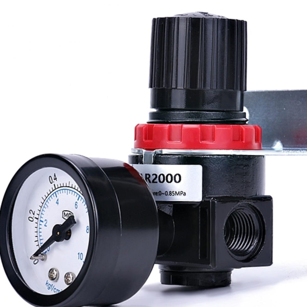 AR油水分离2000空气过滤器二联件AFC空压机AL气源处理器调压阀AFR