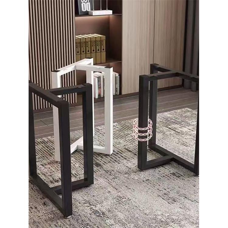 铁艺吧台桌腿支架阳台桌架台架高脚桌子腿窄桌脚餐桌茶几桌子腿