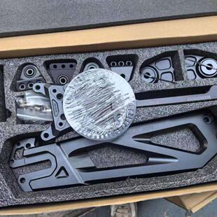 极核AE5i pro专用平叉PAKA极核AE5电自专用保留ABS平叉