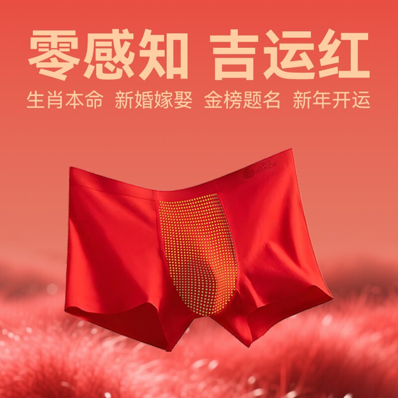 2026新款本命年卫裤加强版磁石
