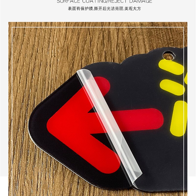洗手间标识牌男女卫生间指示牌亚克力悬挂指引牌导向牌创意厕所标