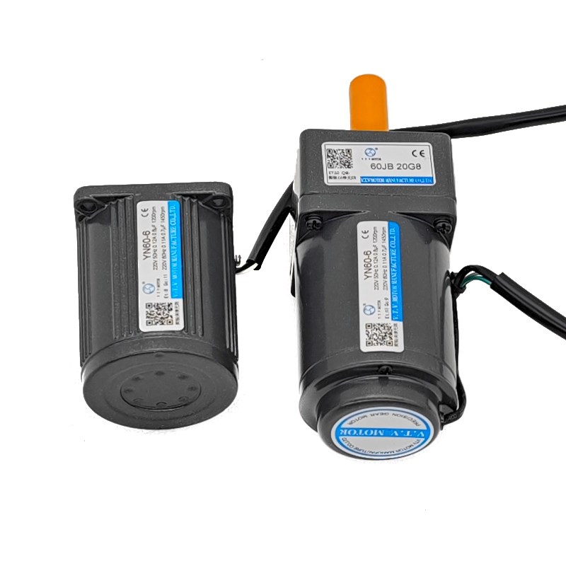 VTV电机YN60-6调速220V定速60JB20 30G8小马达微型齿轮减速电机