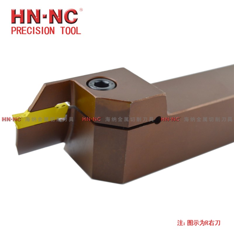 双头端面切槽车刀杆FGHH425R-25/30/35/48/60/75/数控端面槽车刀