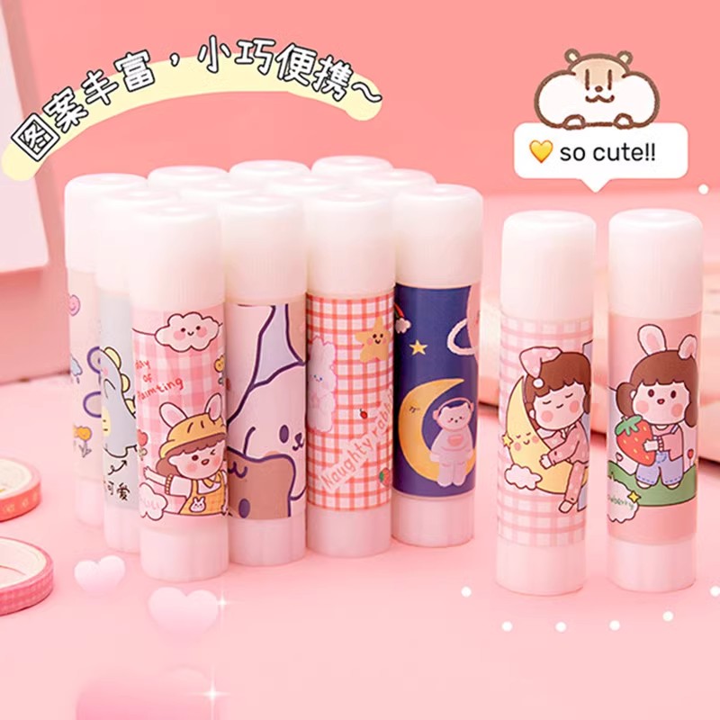 无品牌胶棒固体胶棒学生可爱做手