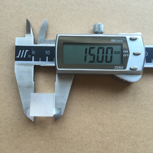 光学玻璃分光棱镜 1棱镜加工定制15mm 半反半透立方体 分光比1