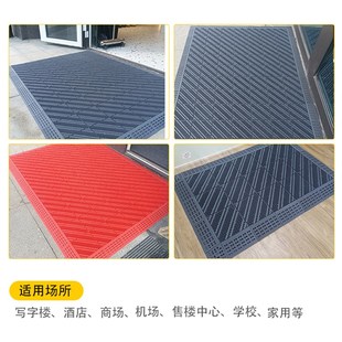 室外二合一耐磨防滑除尘地垫台阶脚垫酒店商场进门门垫拼接垫定制