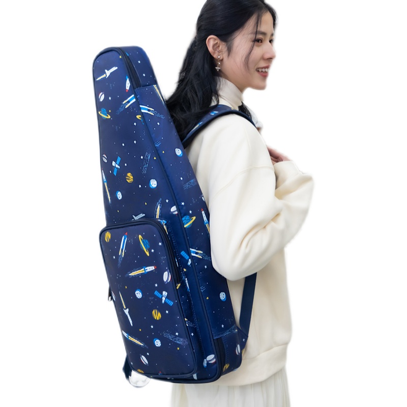 明佳学生竹笛包 双肩背加厚笛包5只装73厘米便携专用笛子包套袋子
