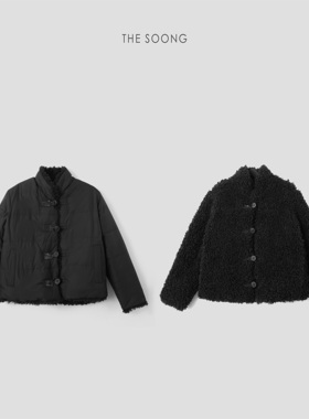 THESOONG/云端级95三星白鹅绒 定制高密平纹锁温绒面羽绒服