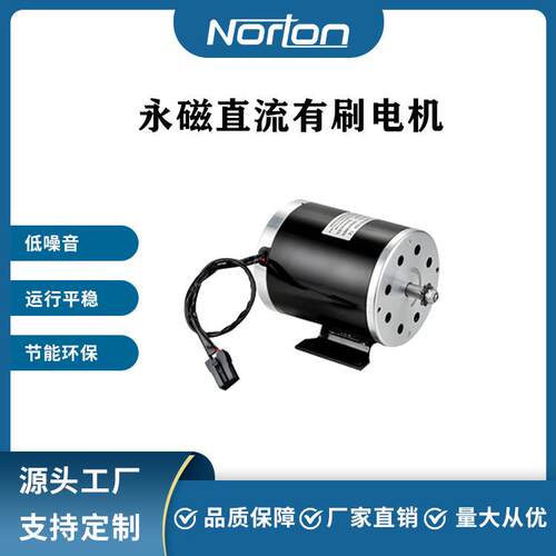 Z1020-800W36V有844直Y流电机刷滑板车电机