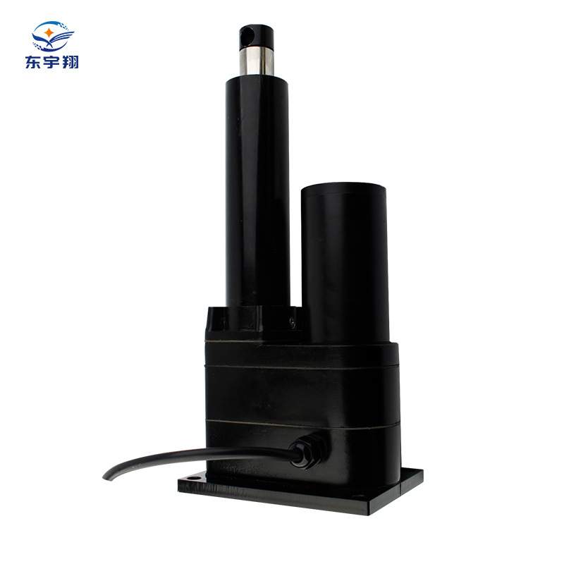 智能仓库用伸缩杆，12v800KG负载叉车用推杆电缸电动缸智能升降