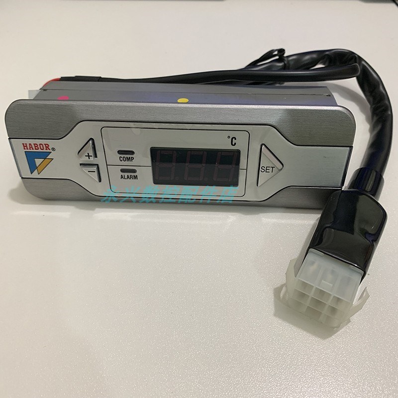 哈伯HABOR油冷机主板控制器E-37TE-001 003带侦测板温控板面板线