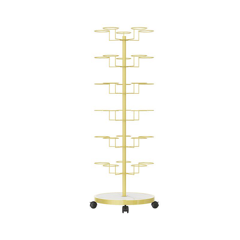 帽架神器帽托落地服装饰品店挂帽子的架子上墙收纳多层帽子展示架