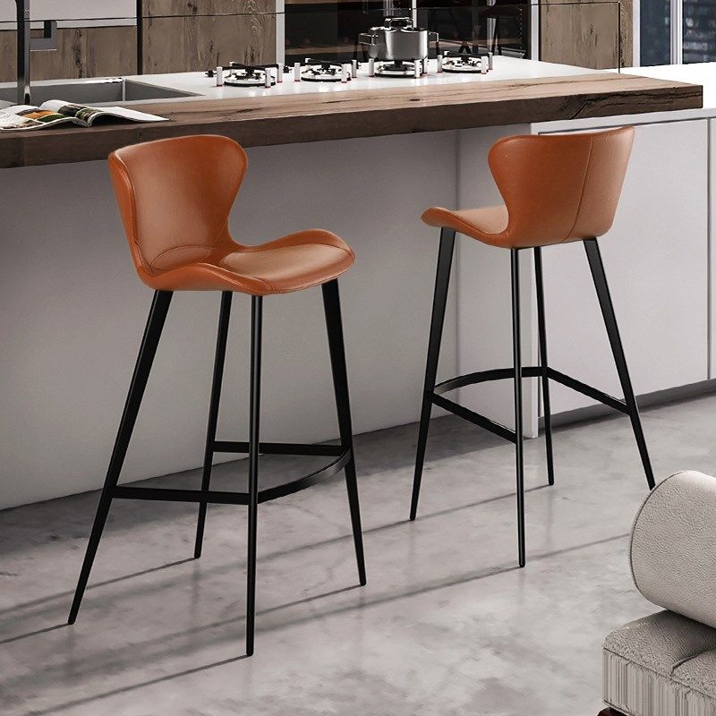 吧台椅白色奶油风高脚凳吧台凳轻奢家用高级酒吧高脚岛台椅7181,住宅家具,家用高脚椅,淘宝优惠券,粉丝福利购,淘宝优惠卷