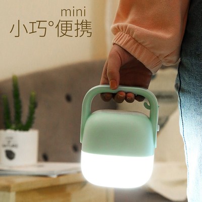 LED充电式灯泡停电应急照明家用神器USB可移动超亮户外露营帐篷灯