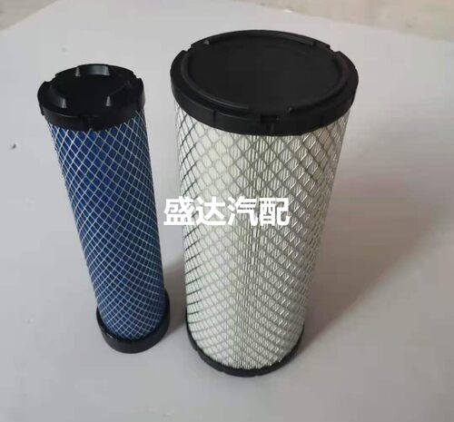 适配K1634 1432 1332龙工5678吨叉车空滤铲车挖机空气滤芯P828889