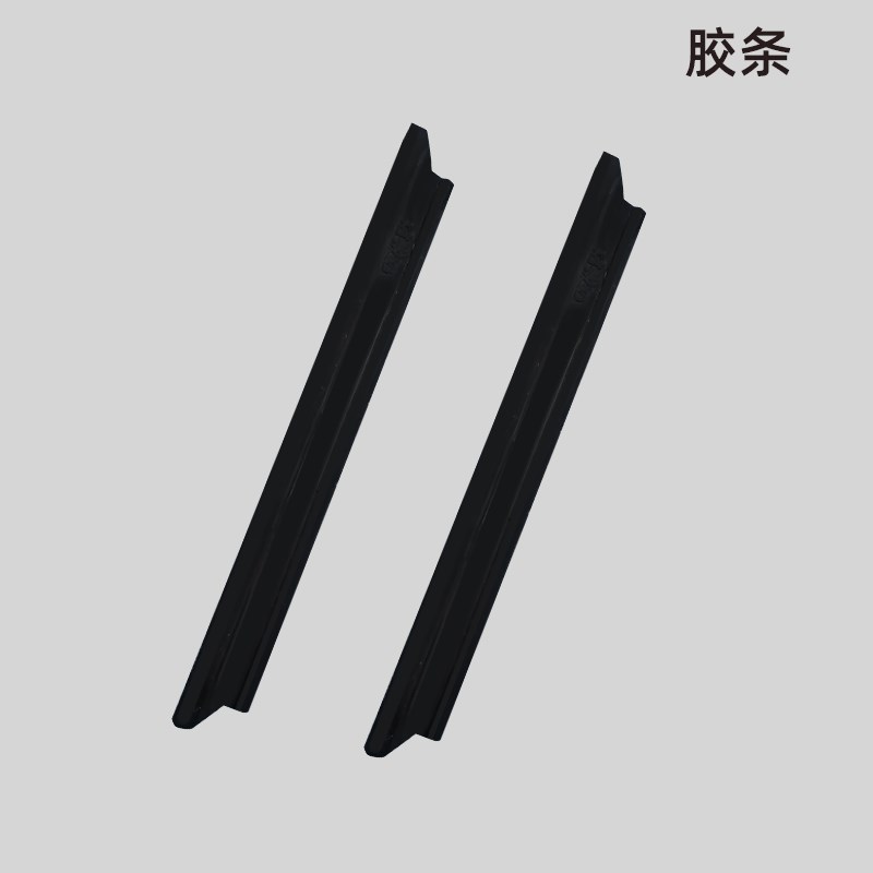 擦玻璃神器替换外壳清洁布刮条胶条双层三层玻璃擦配件大全擦窗器