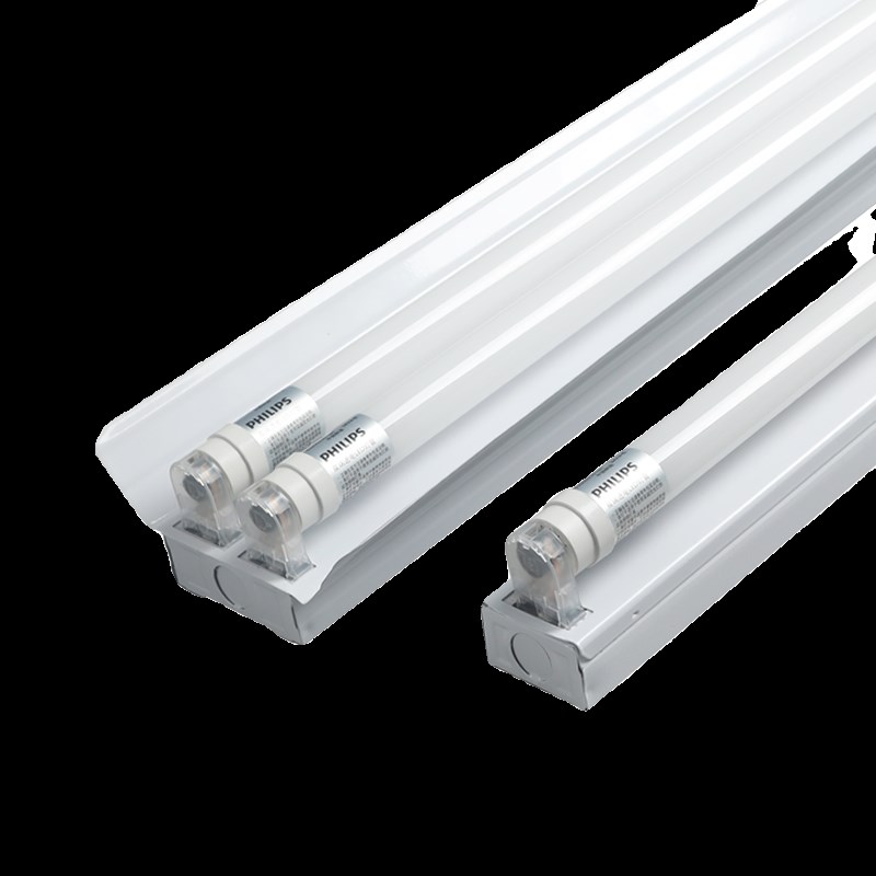 T8LED日光灯家用教室超市1.2米0.9米0.6米全套双管单管节能支架灯