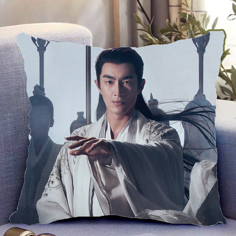 林更新与凤行行止行云周边双面抱枕照片带枕芯靠枕垫枕头礼物定制
