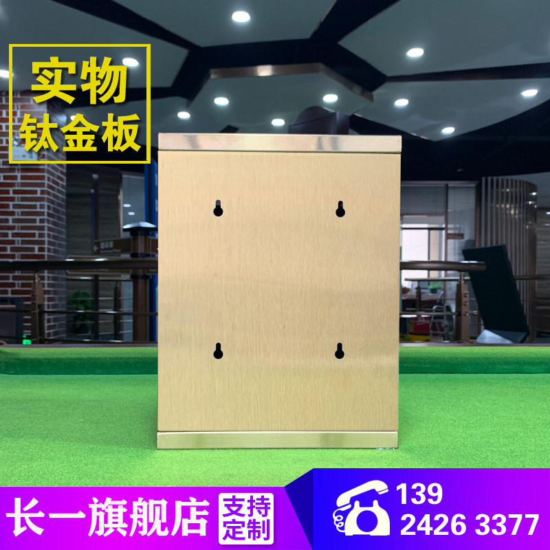 室外特大号玫瑰金不锈钢意见箱投诉建议箱创意挂墙小号顾客意见箱