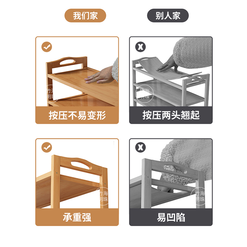鞋架子家用门口简易多层室内小窄门口置物架宿舍防尘入门小型鞋柜