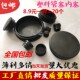 塑料圆管不锈钢管内塞管塞脚垫钢管外套内塞头堵头桌椅脚套家具套