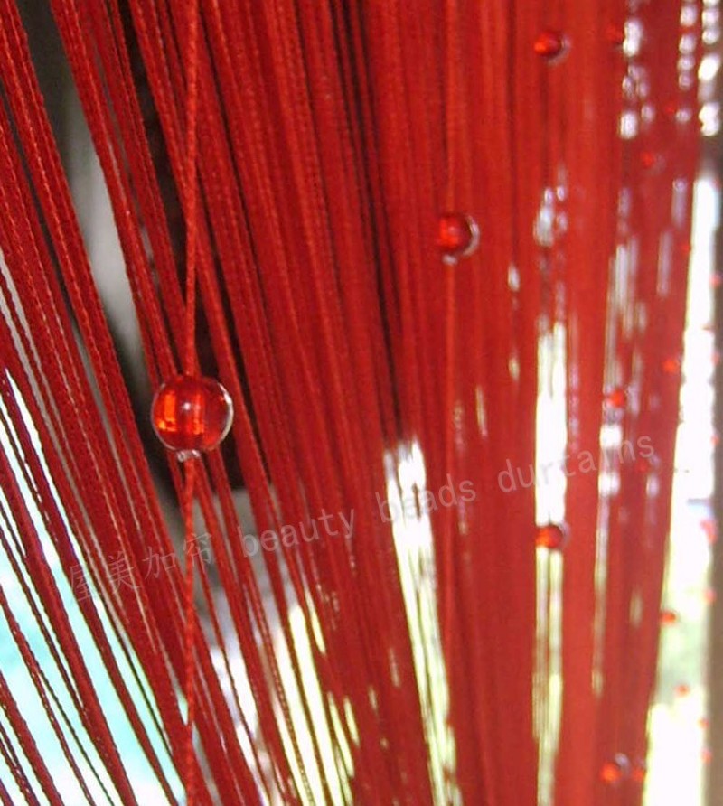 包邮 加密线帘 成品珠帘 水晶珠线帘 挂帘门帘 线帘珠帘隔断玄关