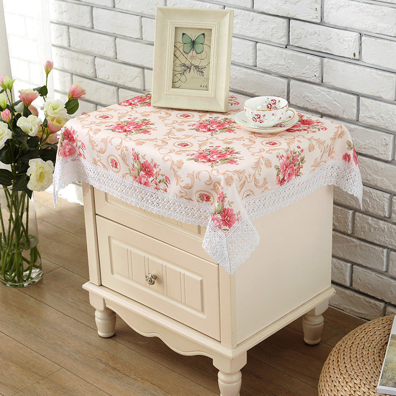圆桌布咖啡桌茶几布桌子布餐桌布田园小清新多用巾防尘布多用盖巾,居家布艺,桌布,淘宝优惠券,粉丝福利购,淘宝优惠卷