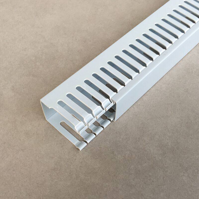 PVC塑料开口行卡配电箱柜走线槽20*25*30*35*40*45*50*60*80*100