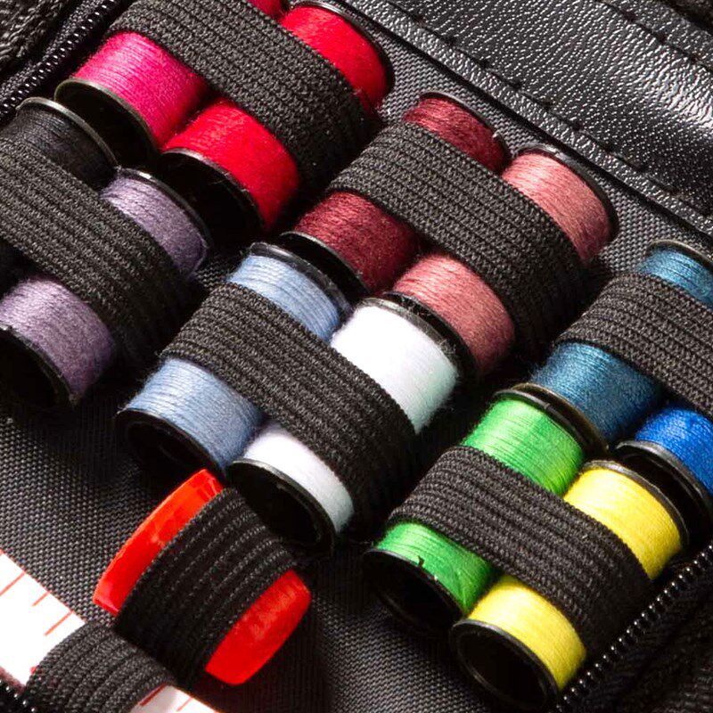 针线盒家用针线包便携实用全套装缝补衣线多色裁缝纫配件辅料工具