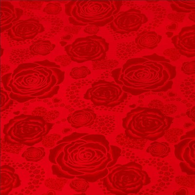 涤棉贡缎大红色结婚被套单件韩棉双人提花新婚庆喜被罩高档中式