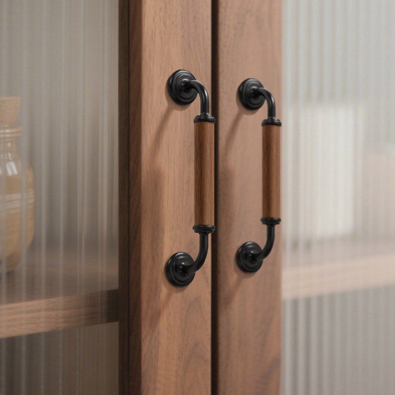 采购产品法式胡桃木门把手,古色古香,高档衣柜门把手,隐形门,新中,基础建材,小拉手,淘宝优惠券,粉丝福利购,淘宝优惠卷