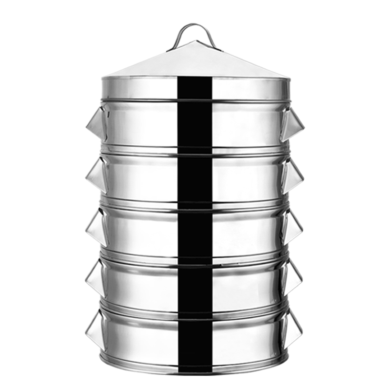 不锈钢无磁蒸笼冲孔条形蒸格蒸屉包子店酒楼商用特大蒸笼屉