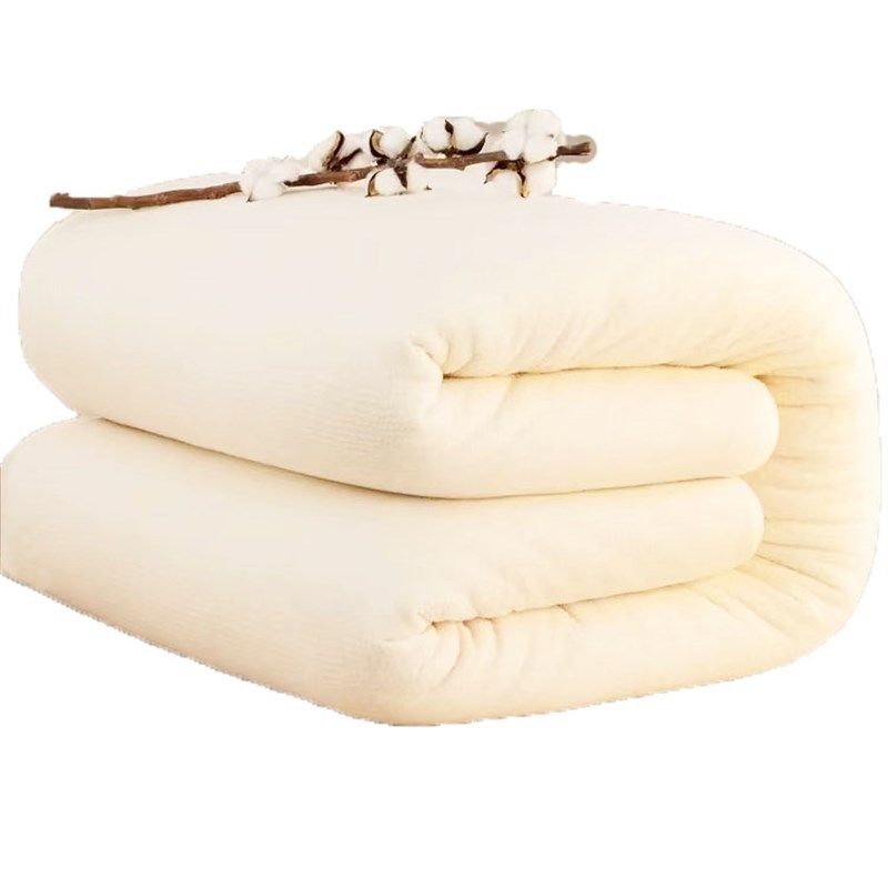 棉花被芯被子棉絮棉被冬被单人床垫学生宿舍垫被加厚保暖褥子棉胎,床上用品,棉花被,淘宝优惠券,粉丝福利购,淘宝优惠卷