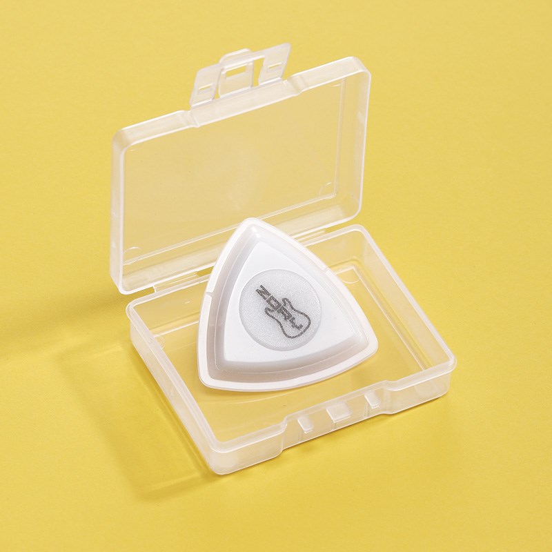 发光吉他拨片民谣吉他拨片配件防滑磨砂木吉他电吉他厚度网红拔片