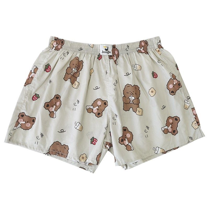 阿罗裤男纯棉宽松内裤男生四角内裤男夏薄款情侣居家睡裤男士内裤,女士内衣/男士内衣/家居服,男阿罗裤,淘宝优惠券,粉丝福利购,淘宝优惠卷