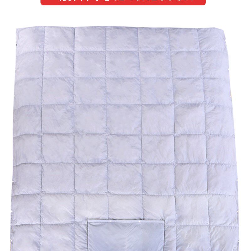 羽绒抱枕被子两用车载车用汽车三合一空调被折叠靠枕靠垫加厚车内