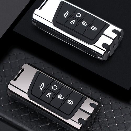 专用于广汽传祺gs4钥匙套gs3 gs4plus gs5 gs8 m6 m8汽车包扣壳
