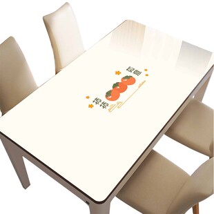 茶几垫pvc桌面垫书桌垫防水防油免洗桌布 软玻璃桌垫防烫简约新款