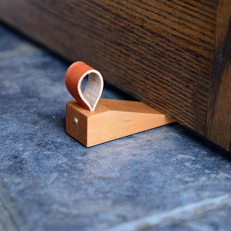 门挡实木加高创意门档门塞挡门器门阻器防撞门挡门顶阻门神器门楔