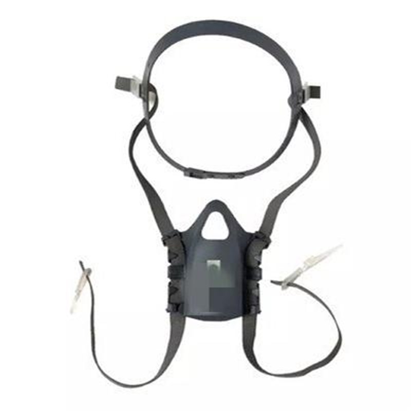 防毒面具6281头带6200松紧带绳7502防护面罩7581橡皮可调节配件