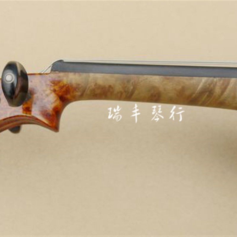 高档专业演奏鸟眼枫小提琴 精选匀称鸟眼枫木料全手工制作小提琴